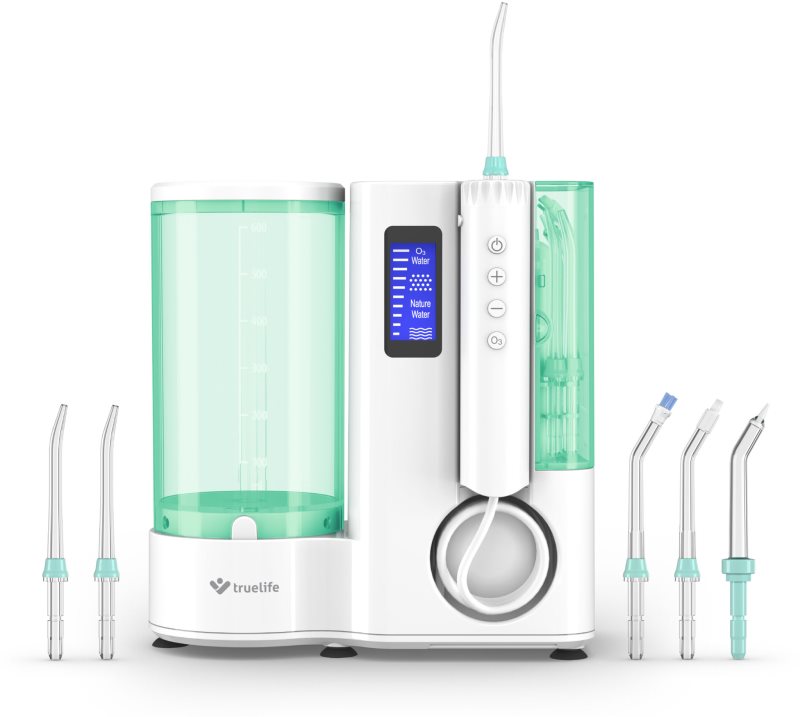 TrueLife AquaFloss Station O300 Ozone dus bucal 1 buc