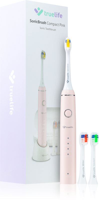 TrueLife SonicBrush Compact periuta de dinti cu ultrasunete Pink 1 buc