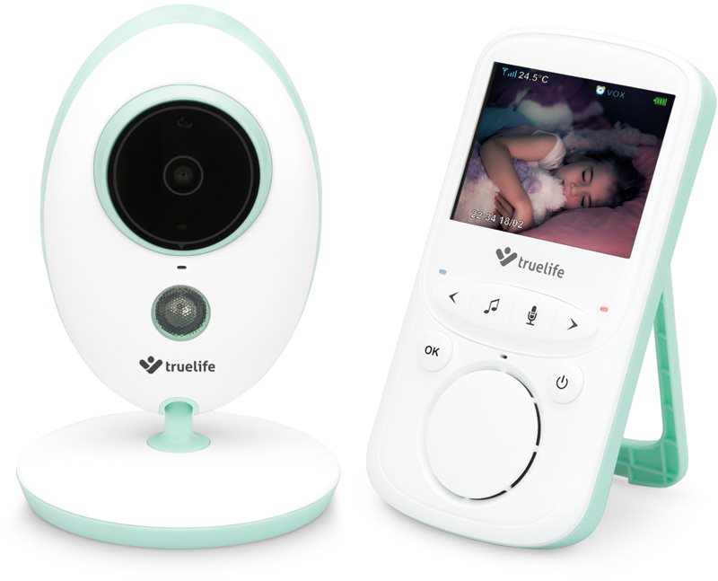 TrueLife NannyCam V24 Pro monitor video digital pentru bebeluși 1 buc