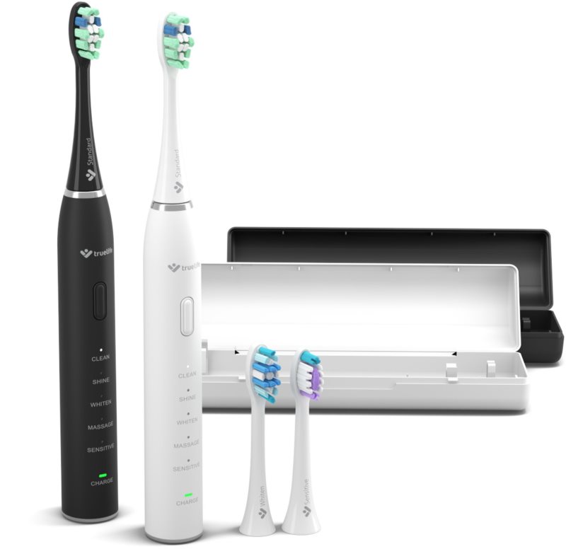 TrueLife SonicBrush Clean30 Duo periuta de dinti cu ultrasunete 2 buc