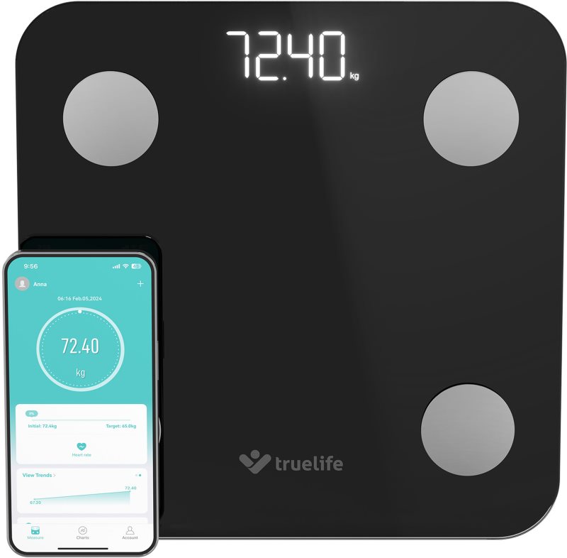 TrueLife FitScale W1 cântar de persoane