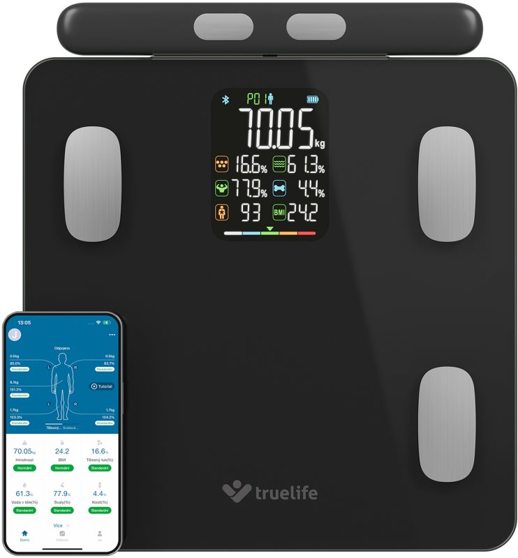 Truelife FitScale W8 cântar de persoane