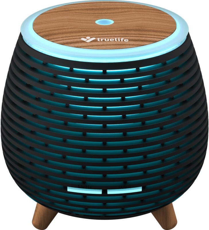 TrueLife AIR Diffuser D4 difuzor de aromă cu ultrasunete și umidificator de aer 1 buc