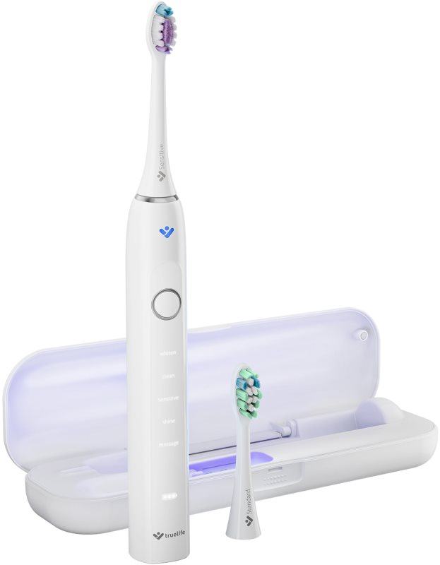 TrueLife SonicBrush Clean70 UV periuta de dinti cu ultrasunete White 1 buc