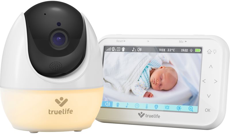 TrueLife NannyCam R4 Pro monitor video digital pentru bebeluși 1 buc