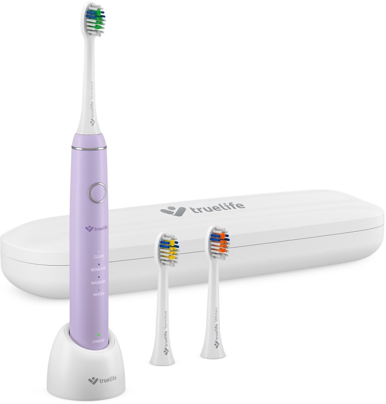 TrueLife SonicBrush Compact periuta de dinti cu ultrasunete Lavender 1 buc