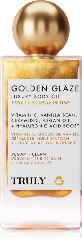 Truly Golden Glaze ulei de corp hidratant cu efect iluminator 90 ml