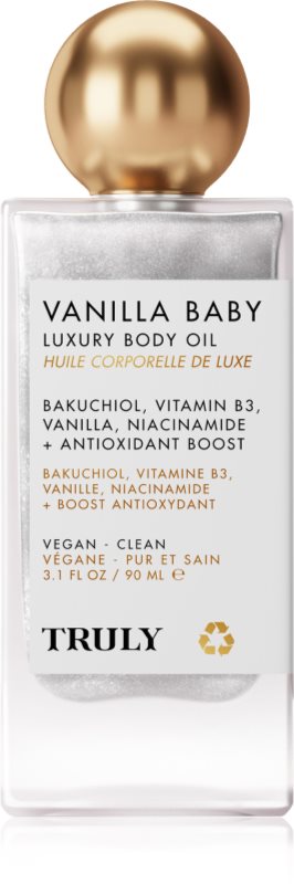 Truly Vanilla Baby ulei pentru fermitate 90 ml