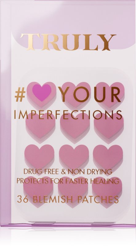 Truly Your Imperfections plasturi pentru piele problematică 36 buc