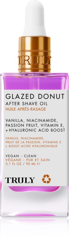 Truly Glazed Donut ulei after shave 90 ml