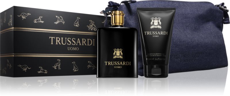 Trussardi UOMO Greyhound Couture set cadou pentru bărbați 1 buc
