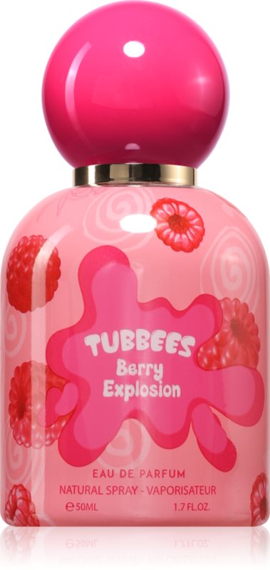 Tubbees Berry Explosion Eau de Parfum unisex 50 ml