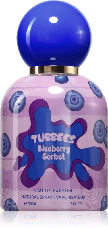 Tubbees Blueberry Sorbet Eau de Parfum unisex 50 ml
