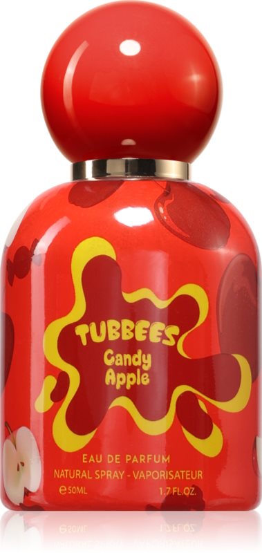 Tubbees Candy Apple Eau de Parfum unisex 50 ml