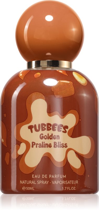 Tubbees Golden Praline Bliss Eau de Parfum unisex 50 ml