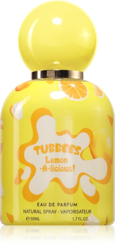 Tubbees Lemon A-Licious Eau de Parfum unisex 50 ml