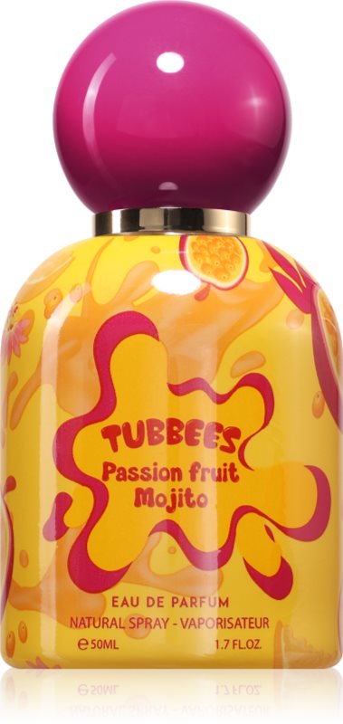 Tubbees Passion Fruit Mojito Eau de Parfum unisex 50 ml