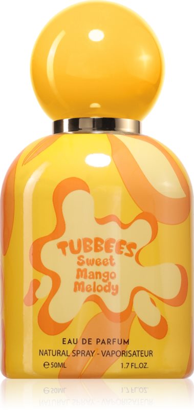 Tubbees Sweet Mango Melody Eau de Parfum unisex 50 ml