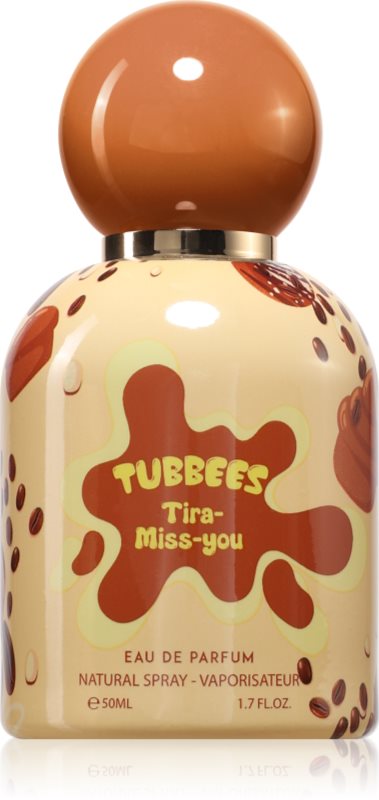 Tubbees Tira Miss-you Eau de Parfum unisex 50 ml