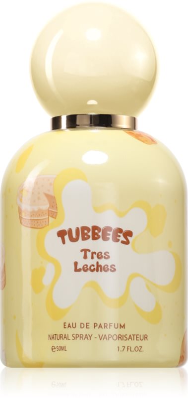 Tubbees Tres Leches Eau de Parfum unisex 50 ml
