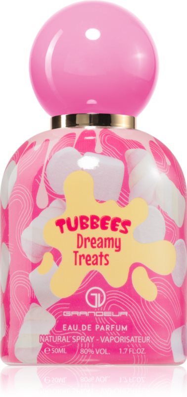 Tubbees Dreamy Treats Eau de Parfum unisex 50 ml