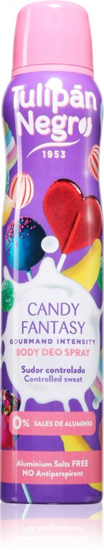 Tulipán Negro Candy Fantasy deodorant pentru femei 200 ml