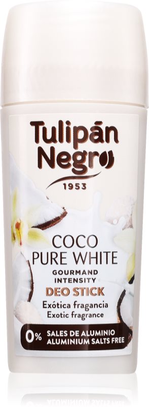 Tulipán Negro Coco Pure White deodorant 60 ml