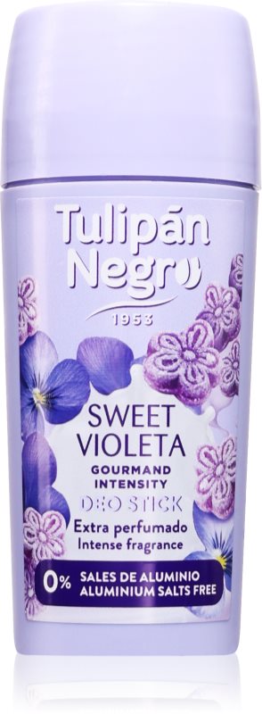 Tulipán Negro Sweet Violeta deodorant răcoritor 60 ml