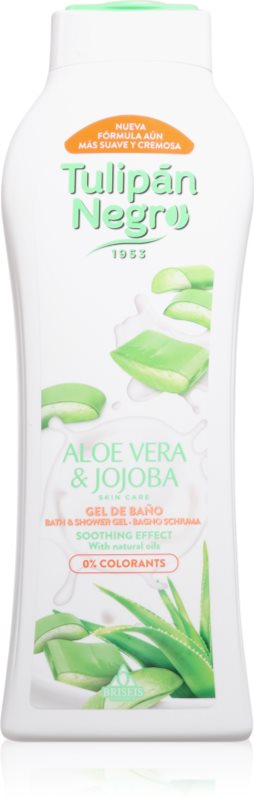 Tulipán Negro Aloe Vera Y Jojoba gel de duș 650 ml