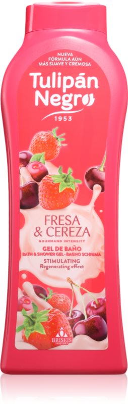 Tulipán Negro Fresa Y Cereza gel de duș 650 ml