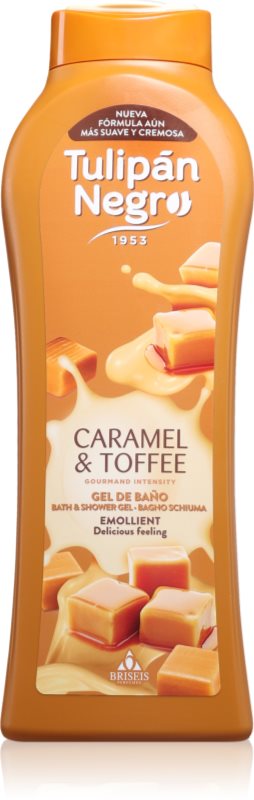 Tulipán Negro Caramel Toffee gel de duș 650 ml