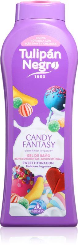 Tulipán Negro Candy Fantasy gel de duș 650 ml