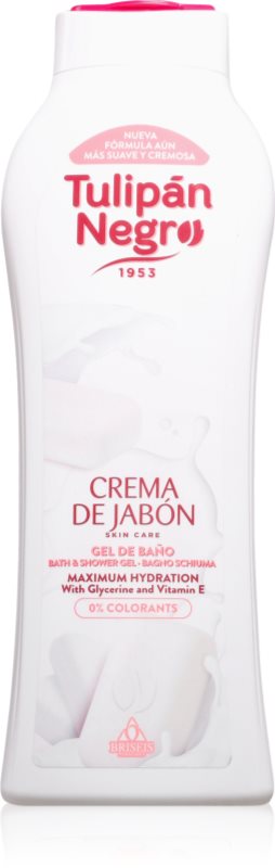 Tulipán Negro Crema De Jabon gel de duș 650 ml