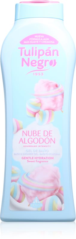 Tulipán Negro Nube de Algodón gel de duș 650 ml