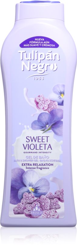 Tulipán Negro Sweet Violeta gel de duș 650 ml