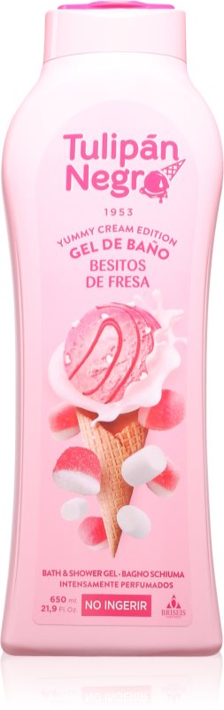 Tulipán Negro Besitos de Fresa gel de duș 650 ml