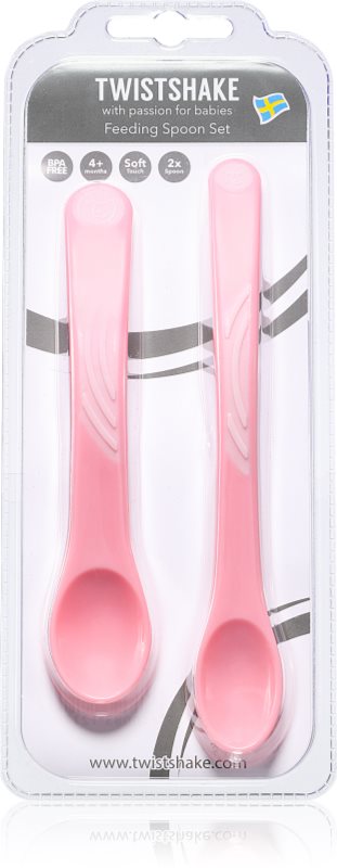 Twistshake Feeding Spoon Set linguriță