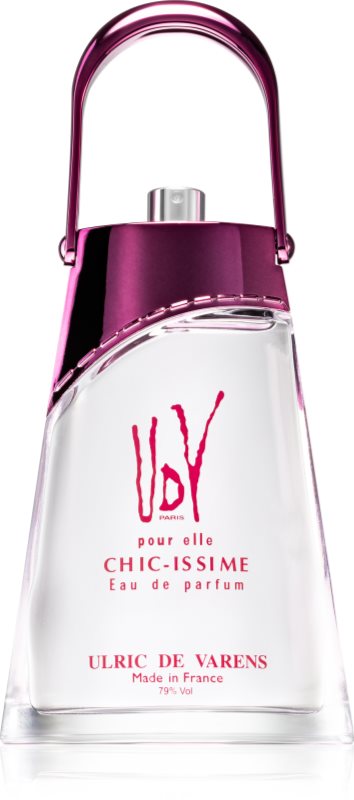 Ulric de Varens UDV Chic-issime Eau de Parfum pentru femei 75 ml