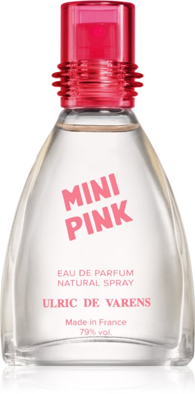 Ulric de Varens Mini Pink Eau de Parfum pentru femei 25 ml