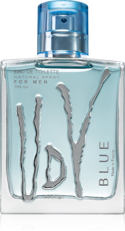 Ulric de Varens UDV Blue Eau de Toilette pentru bărbați 100 ml