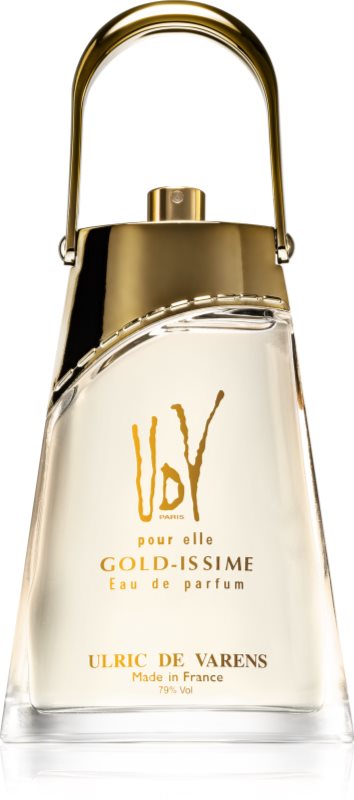 Ulric de Varens UDV Gold-issime Eau de Parfum pentru femei