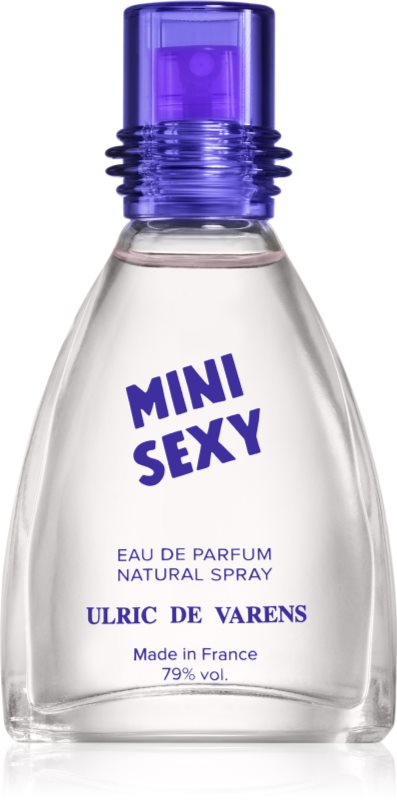 Ulric de Varens Mini Sexy Eau de Parfum pentru femei 25 ml