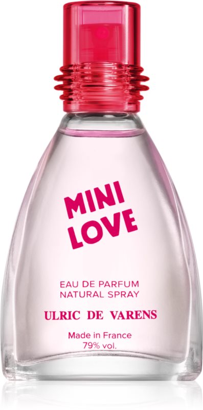 Ulric de Varens Mini Love Eau de Parfum pentru femei 25 ml
