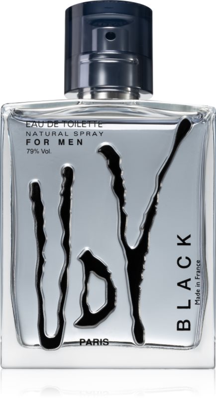Ulric de Varens UDV Black Eau de Toilette pentru bărbați 100 ml