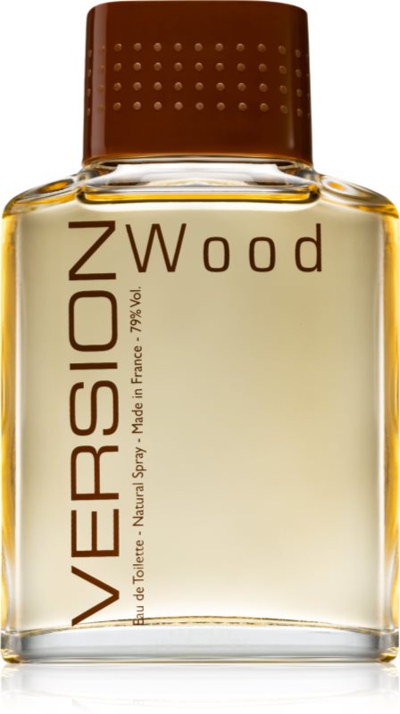 Ulric de Varens Version Wood Eau de Toilette pentru bărbați 100 ml