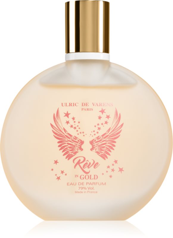 Ulric de Varens Rêve in Gold Eau de Parfum pentru femei 50 ml