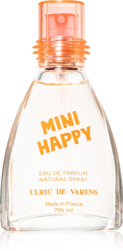 Ulric de Varens Mini Happy Eau de Parfum pentru femei 25 ml