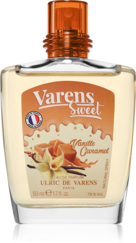 Ulric de Varens Sweet Vanille Caramel Eau de Parfum unisex 50 ml