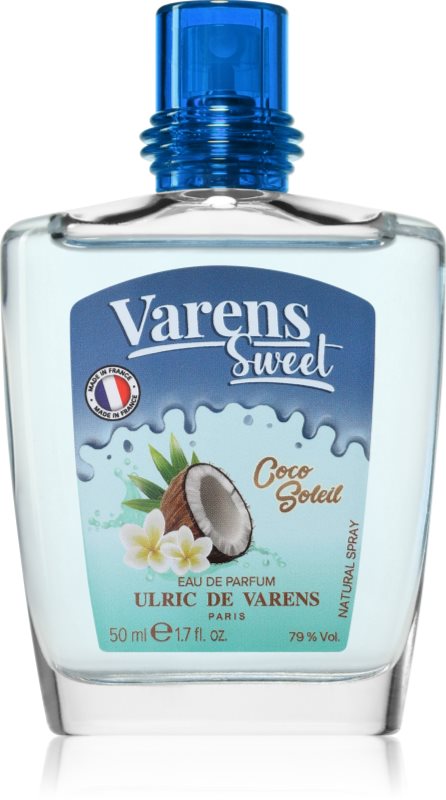 Ulric de Varens Sweet Coco Soleil Eau de Parfum pentru femei 50 ml