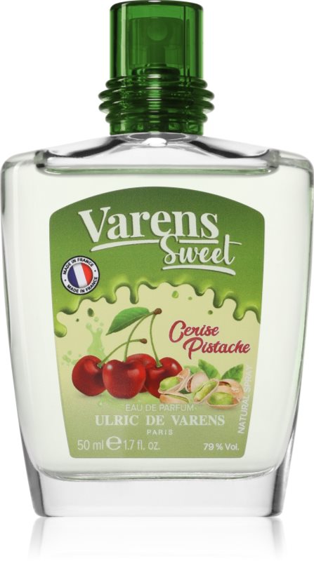 Ulric de Varens Sweet Cerise Pistache Eau de Parfum pentru femei 50 ml